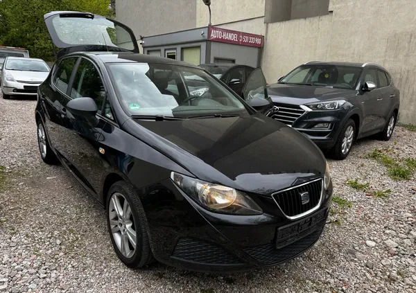 świętokrzyskie Seat Ibiza cena 15800 przebieg: 128000, rok produkcji 2009 z Łódź